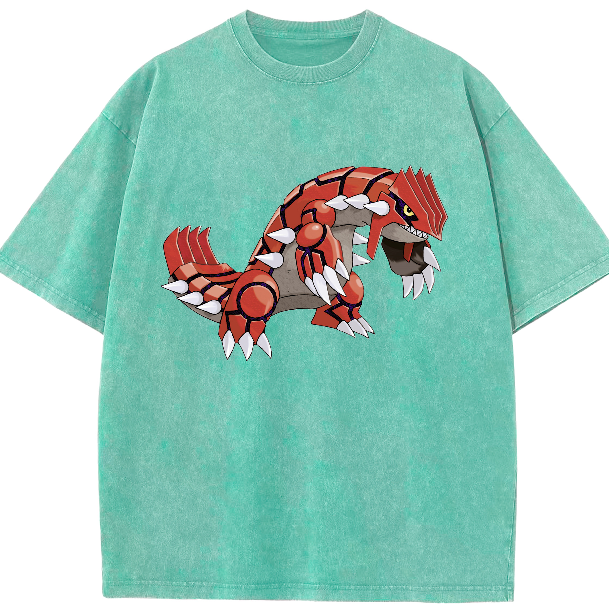 （画像用） ポケットモンスター Pokémon 綿100% ヴィンテージ風 半袖Tシャツ（フロントプリント）